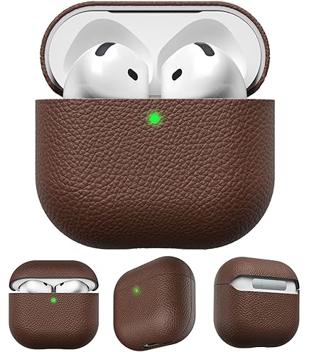Amazon | Keybudz AirPods4 Artisan イタリアン本革ケース